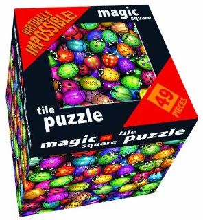 Magic Square '49' Beetles Toys & Games
