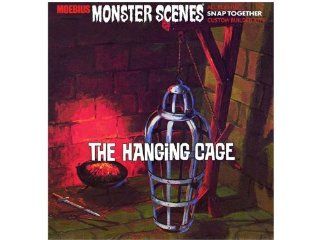 The Hanging Cage Snap Monster Scene (11"H, 6"W) Moebius Toys & Games