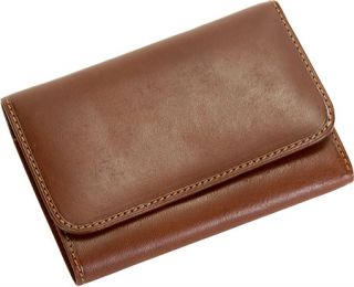 Tony Perotti Prima Tri Fold Wallet with I.D. and Coin Pocket