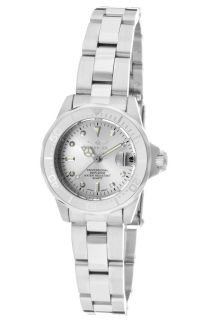 Invicta 12519  Watches,Womens Pro Diver/Mini Diver Silver Dial Stainless Steel, Casual Invicta Quartz Watches