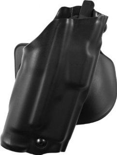Safariland ALS Paddle Holster, Right Hand, STX Plain Black 2in. Belt Slots 6378 832 411 50  Gun Holsters  Sports & Outdoors