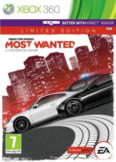 Need For Speed Most Wanted   Limited Edition      Xbox 360