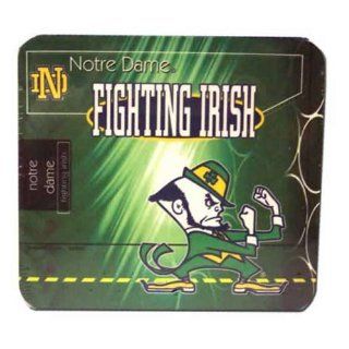 Notre Dame Fighting Irish Mouse pad  Football Apparel  Sports & Outdoors