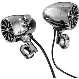 Kuryakyn 834 Bluetooth Sound of Chrome Speaker Assembly Automotive