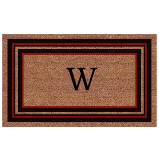 Esquire Extra thick Monogrammed Doormat (16 X 26)