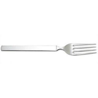 Alessi Dry Dinner Fork in Mirror with Satin Handle by Achille Castiglioni 4180/2