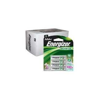 6 x 4pk Retail Card Energizer AAA Rechargeable Batteries NiMH 850mAh Health & Personal Care