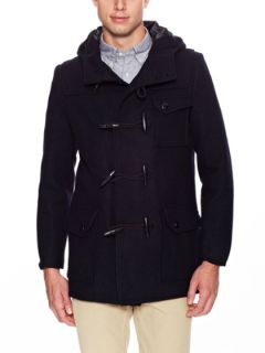 Short Duffle Coat by Schott Bros.