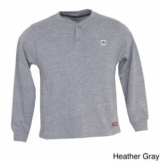 Farmall Ih Junior Boys 3 button Pocket Henley