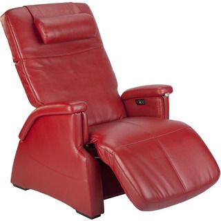 Perfect Chair Red Serenity Plus Infrared Recliner