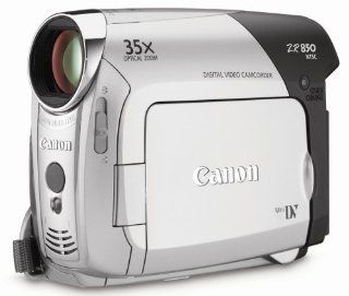 Canon ZR850 1MP MiniDV Camcorder with 35x Optical Zoom  Camera & Photo