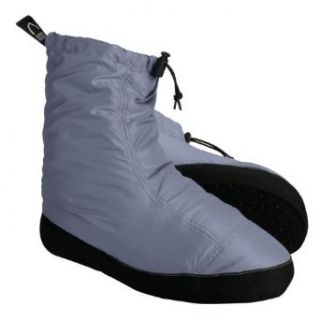 Down Booties   Women's Cerulean Blue XL by Sierra Designs Footwear Shoes
