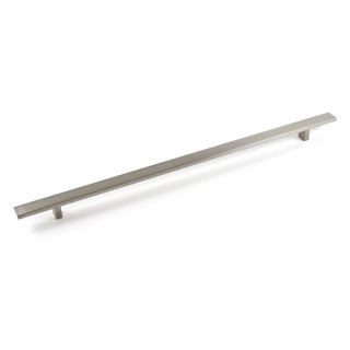 Contemporary 24 Rectangular Design Stainless Steel Finish Cabinet Bar Pull Handle (case Of 25)