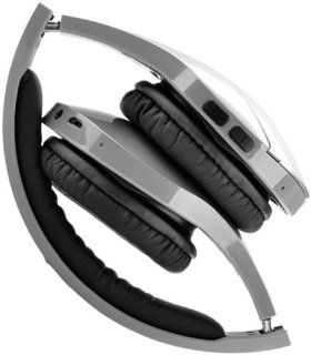 Velodyne vFree Bluetooth Headphones (Satin Silver) Electronics