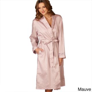 Julianna Rae Julianna Rae Womens Showers Cotton Robe Brown Size S (4  6)