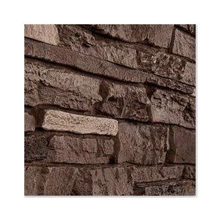 Faux Stone Siding Slate Stone Sienna / Panel 8 1/4" x 43" x 1 3/4"    