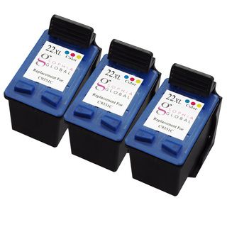 Sophia Global Remanufactured Ink Cartridge Replacement For Hp 22xl (3 Color)