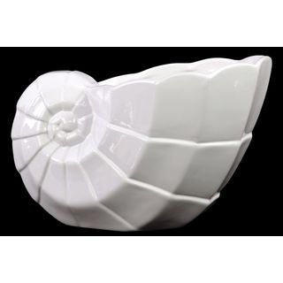 Ceramic Seashell Flower Pot