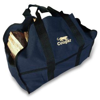 Shop Premium Log Carrier   Heavy Duty 16 Oz Canvas Tote Bag for Carrying Your Firewood   This Large Size Wood Caddy Hauls Plenty of Timber for Your Fireplace with Fewer Trips and No Mess   Built to Last, with Best Lifetime Guarantee & Free Guide. at th