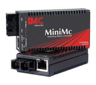 IMC MiniMc Fast Ethernet Media Converter 854 10623 Computers & Accessories