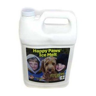 Happy Paws Liquid Ice Melt   Gallon  Snow And Ice Melting Products  Patio, Lawn & Garden