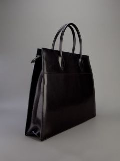 Ann Demeulemeester Structured Tote