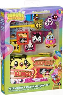 Moshi Monsters Moshlings 10 in 1 Accessory Kit (Nintendo 3DS, DSi, DS Lite)      Nintendo DS Accessories