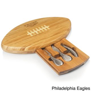 Picnic Time Quarterback Cheese Board Set (national Football Conference)