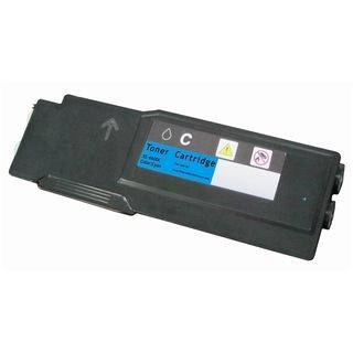 Basacc Cyan Toner Cartridge Compatible With Xerox Phaser 6600/ 6600dn 1