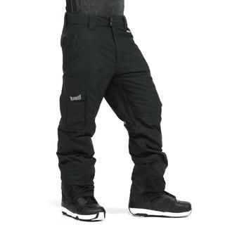 Marker Marker Mens Pop Black Cargo Shell Snowboard Pants Black Size XS