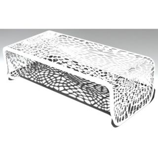 Arktura Coral Coffee Table Coralcoffee Finish White