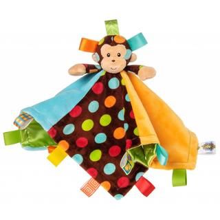 Mary Meyer Taggies Dazzle Dots Monkey Character Blanket