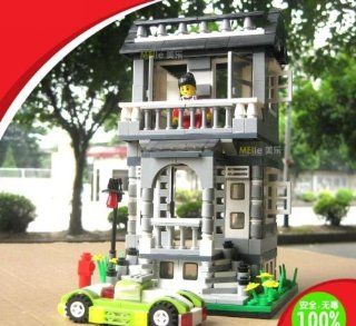 WANGE Building Blocks Toy Duplex Series 480Pcs Compatible with Lego Parts 31053 Toys & Games
