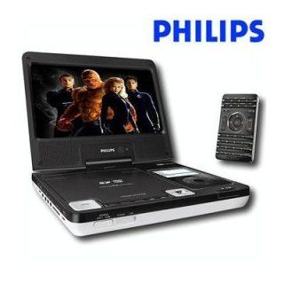 Philips DCP855/37 8.5" Portable DVD Player with iPod docking   Players & Accessories