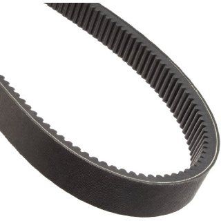 Goodyear Engineered Products Variable Speed V Belt, 3230HV856, 30 Degree Angle Pulley, Cogged, 2" Top Width, 0.725" Height, 85.6" Pitch Length Industrial V Belts