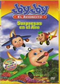 Jay Jay El Avioncito Sorpresas en el Aire (JAY JAY SURPRISES ON THE AIR) [*Ntsc/region 1 & 4 Dvd. Import Latin America]   Mexico HUGH MARTIN Movies & TV
