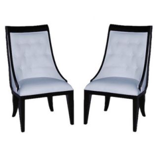 BOGA Furniture Santorini Dining Side Chair (Set of 2) D0045 W020 SC