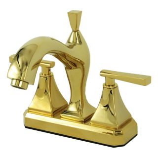 Fontaine Ravel Polished Brass Centerset Bathroom Faucet