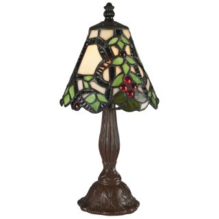 Z lite 12 inch Mini Multicolor Tiffany Table Lamp