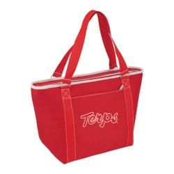 Picnic Time Topanga Maryland Terrapins Embroidered Red