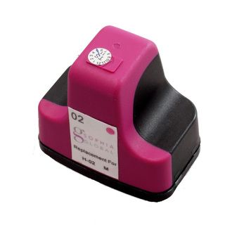 Sophia Global Remanufactured Ink Cartridge Replacement For Hp 02 (1 Magenta)