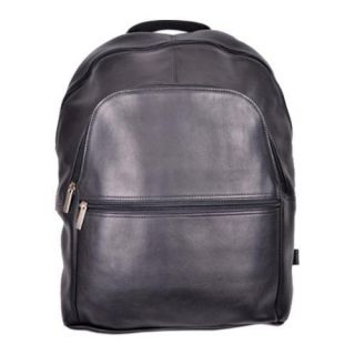 Royce Leather Vaquetta 15in Laptop Backpack Black