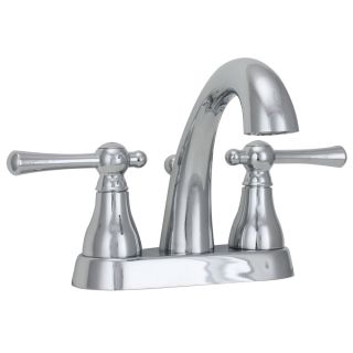Waterridge Evelyn Chrome Two Handle Centerset Lavatory Faucet