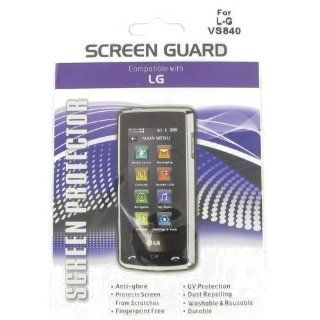 LG VS840 (Lucid) LCD Screen Protector Electronics
