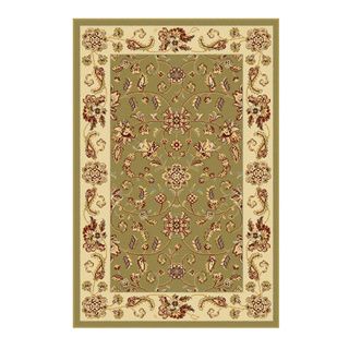 Centennial Green Traditional Area Rug (2 X 3)