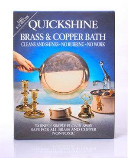 Quickshine Brass and Copper Bath   Multipurpose Metal Polish