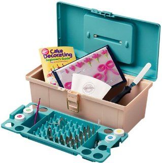Wilton 2109 859 50 Piece Tool and Caddy Decorating Set Kitchen & Dining