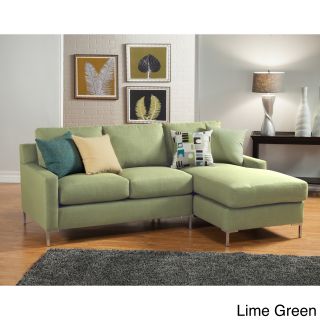 Furniture Of America Anjin Contemporary Sectional With Chaise Set