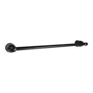 Dyconn Faucet Oil Rubbed Bronze 18 inch Bathroom Towel Bar