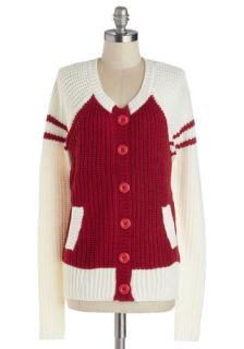 Prep Squad Cardigan  Mod Retro Vintage Sweaters